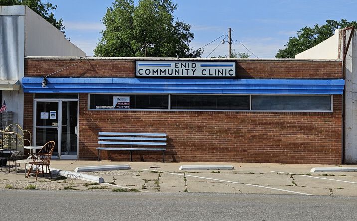 1106 E. Broadwat Ave., Enid