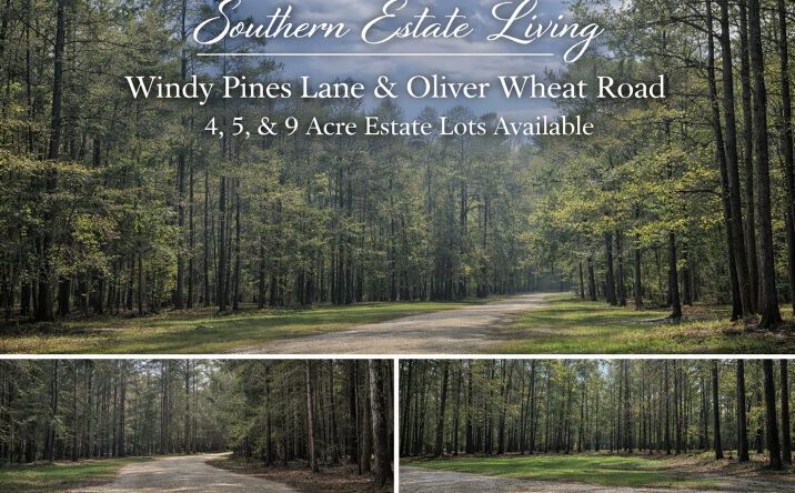 Tbd Oliver Wheat Rd, Livingston