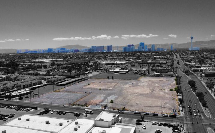 2495, 2575, 2595 E. Sahara Avenue & 2575 Atlantic Street, Las Vegas