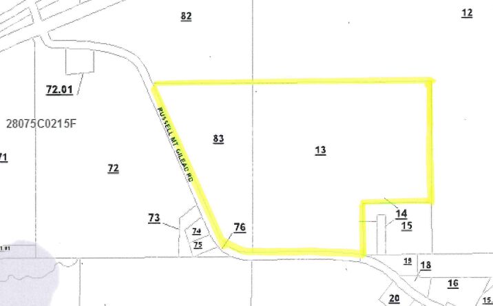Russell-Mt. Gilead Road, Toomsuba