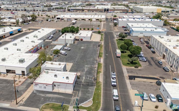 4320 E Broadway Rd & 4335 E Wood St, Phoenix