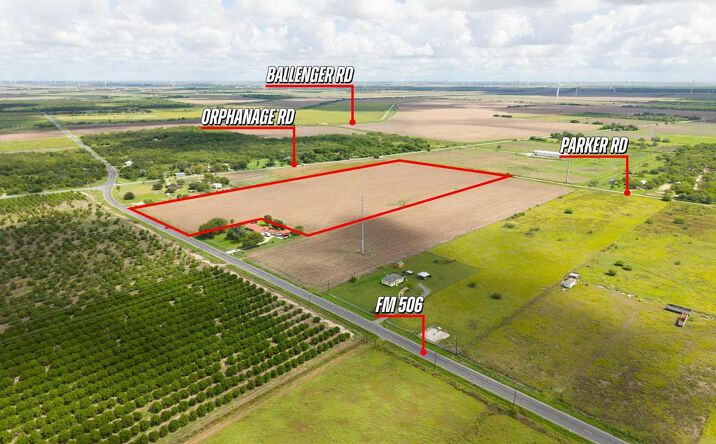 18.75 Acres Fm 506, Santa Rosa