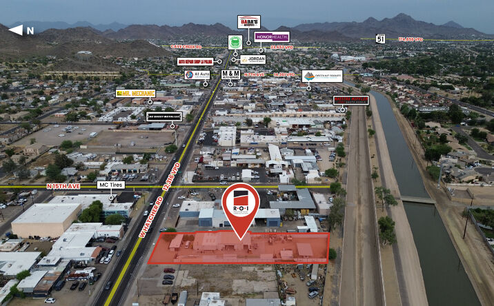 1525 W Hatcher Rd, Phoenix