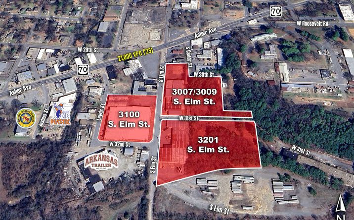 3100 South Elm Street, Little Rock