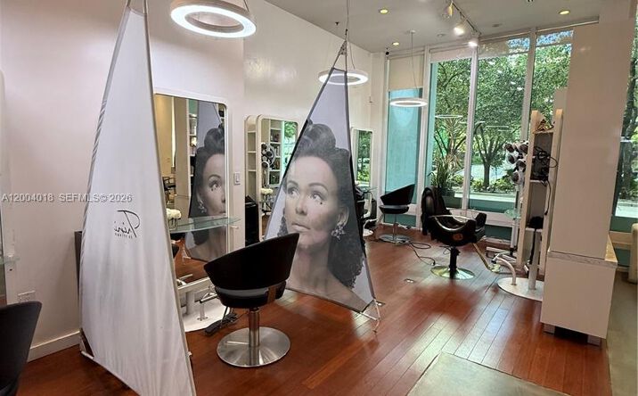 Beauty Salon & Spa in Brickell, Miami