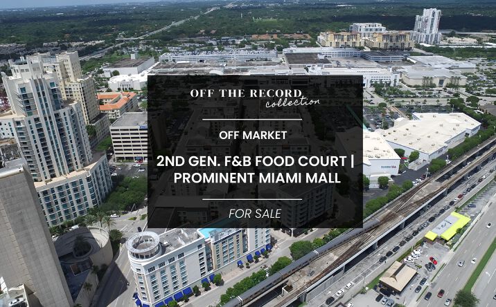 Dadeland Mall Area, Miami