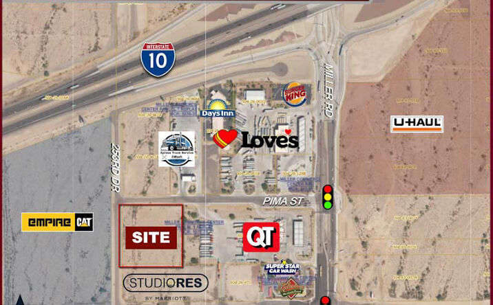 W Pima St, Buckeye