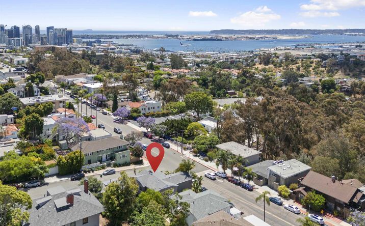 112-120 E Redwood Street, San Diego