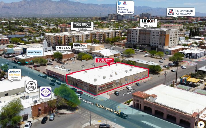 406 N. 6th Ave., Tucson