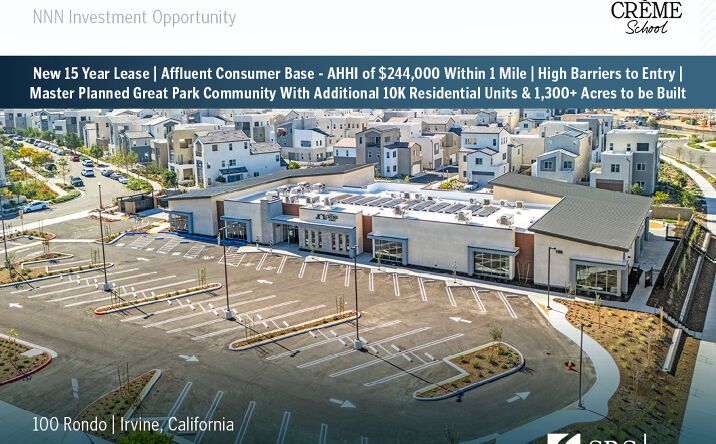 100 Rondo, Irvine