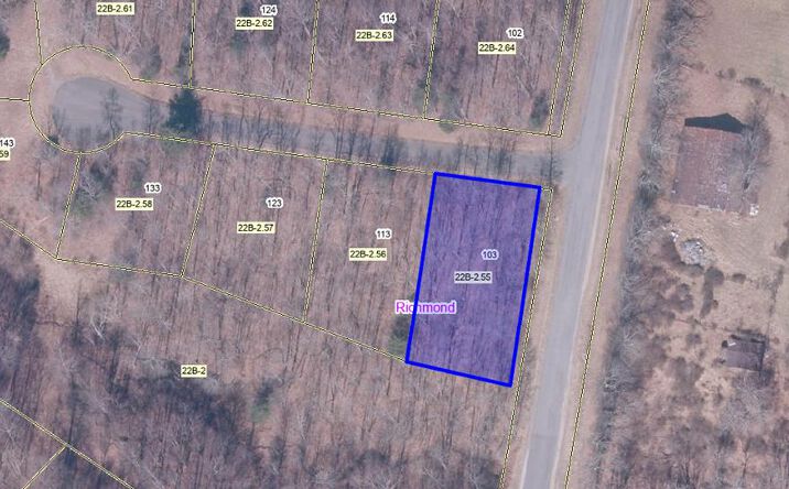103 St. Paul Ln # 55, Shady Spring