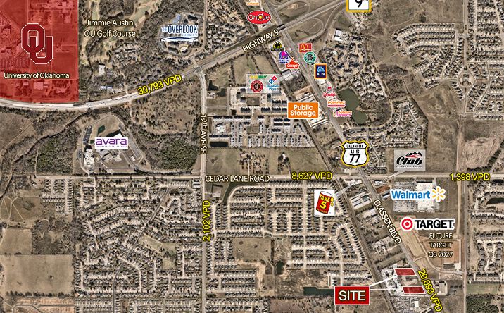 4090 Classen Blvd, Norman