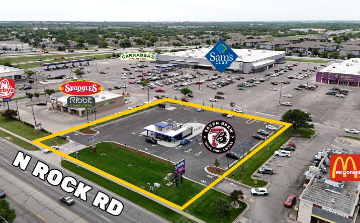 3505 North Rock Road, Wichita