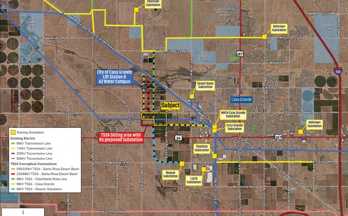 SWC Ethington Road & Clayton Road, Casa Grande