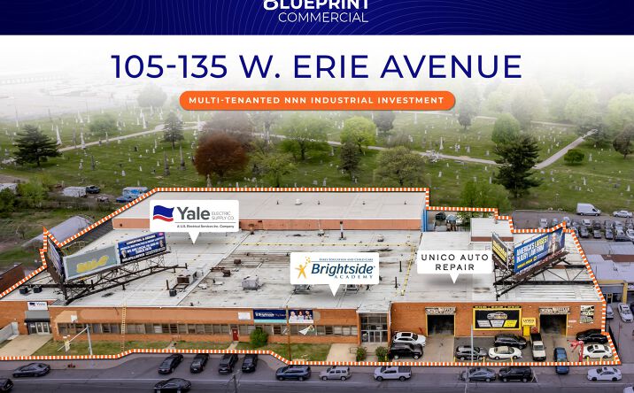 105-135 W. Erie Avenue, Philadelphia