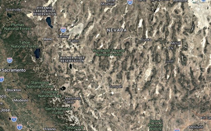 SEC 5 TWN 37 RNG 38 - ACRES: 664.83, Winnemucca