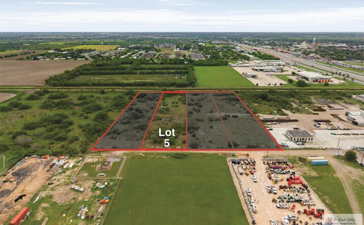 1400 N R. W. Way # 5, La Feria
