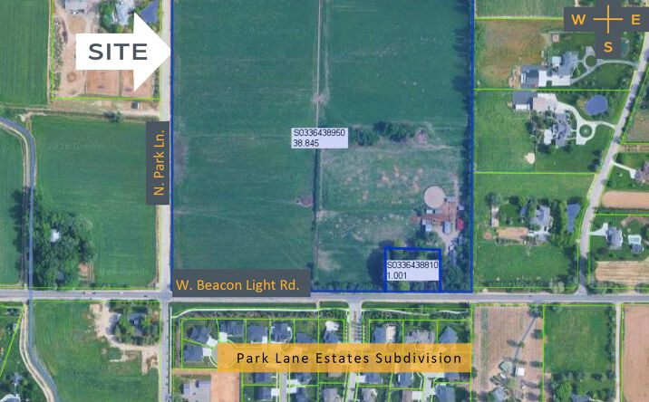 3632 West Beacon Light Road, Eagle