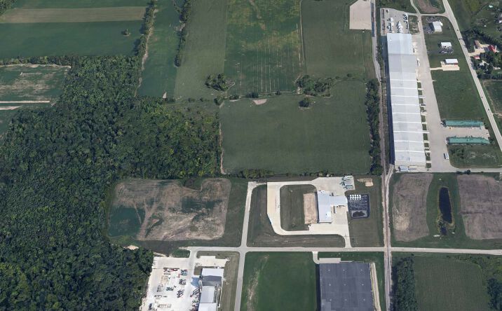 County Highway NN and County Road G, West Bend