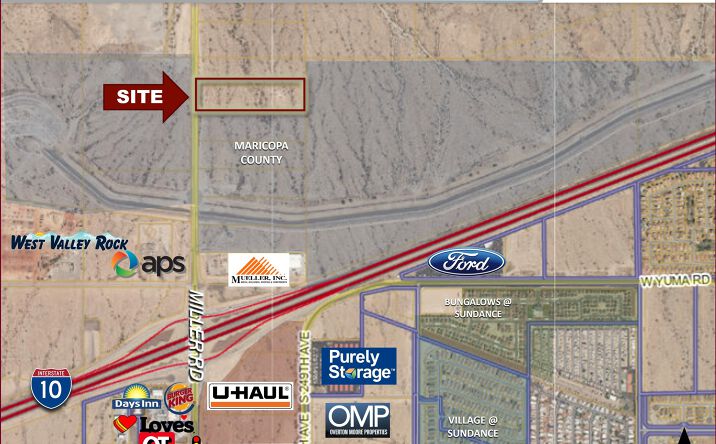 Miller Road & Interstate 10, Buckeye