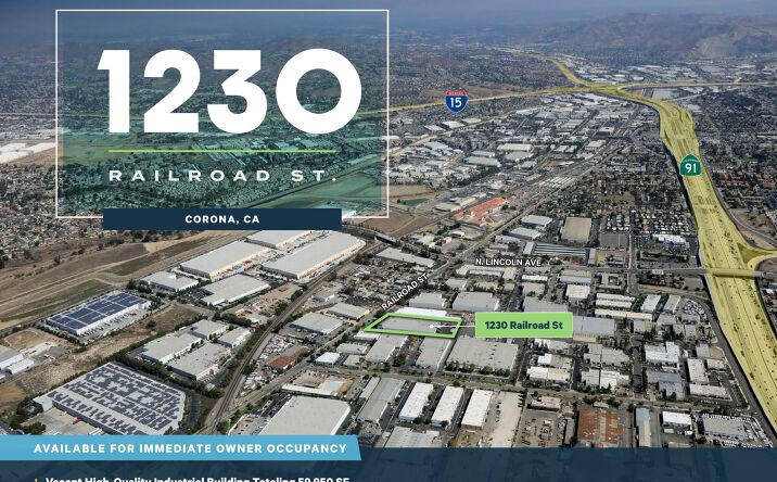 1230 Railroad St, Corona