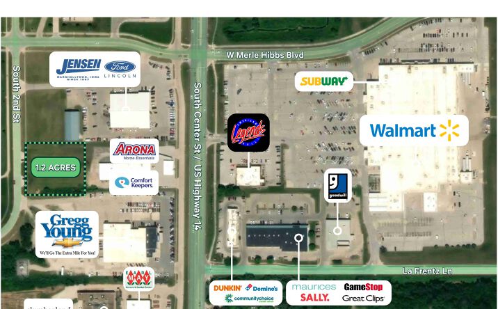 2901 South Center Street, Marshalltown