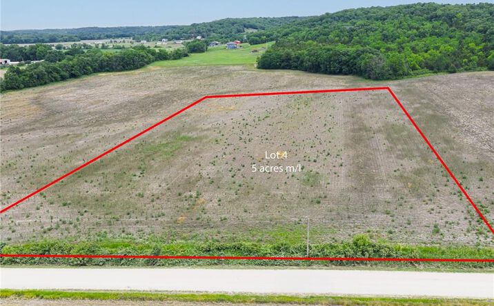 Lot 4 Honey Creek Road, Tonganoxie