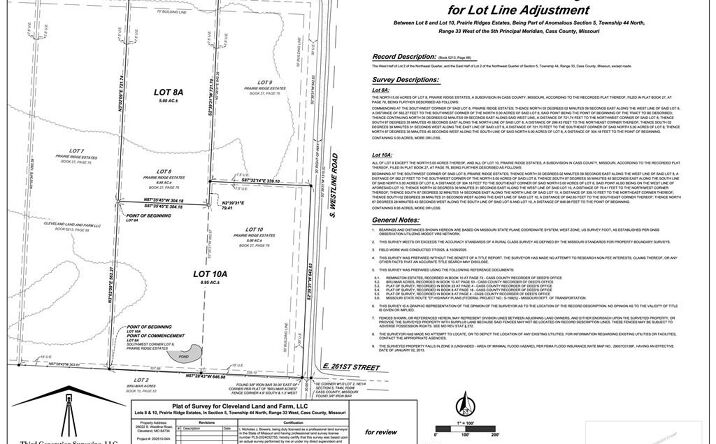 LOT 8 259th Street, Cleveland