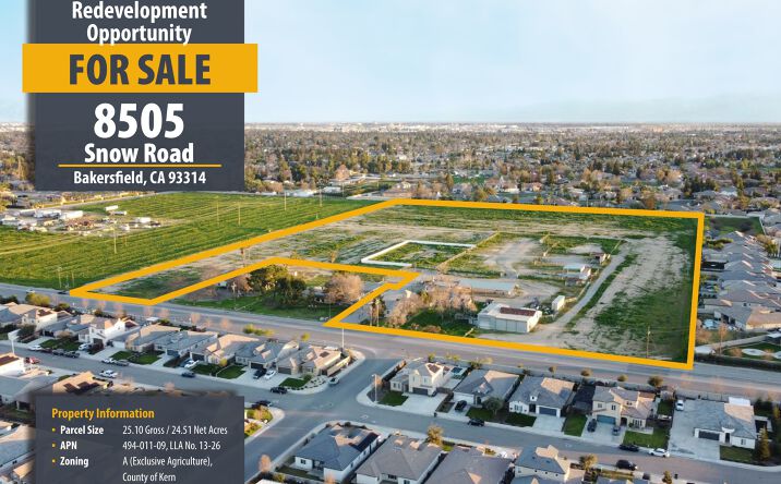 8505 Snow Road, Bakersfield