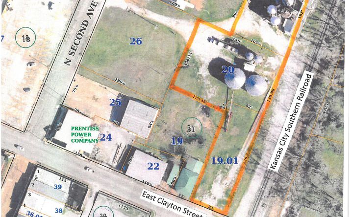 206 Prentiss St., Baldwyn