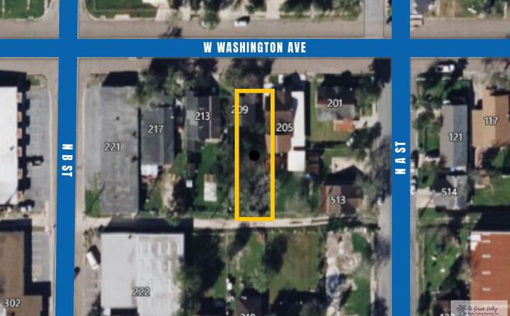 209 W Washington Ave., Harlingen