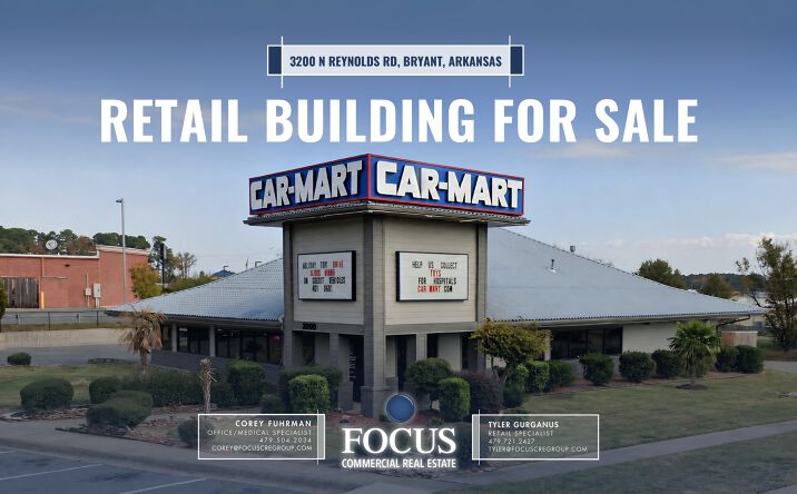 3200 N Reynolds Road, Bryant