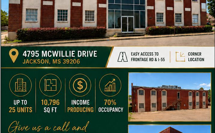 4795 McWillie Drive, Jackson
