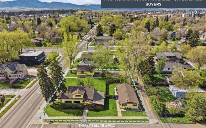 617 and 621 N Rouse Avenue, Bozeman