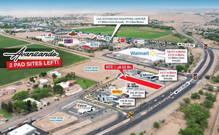 Coors & Rio Bravo, Albuquerque, NM 87108, Albuquerque