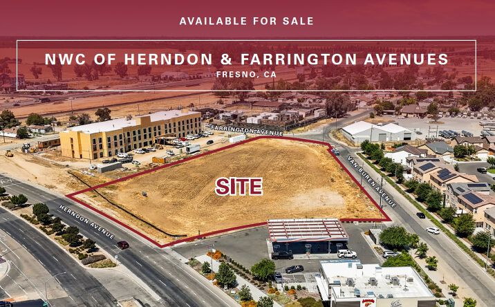 NWC Herndon & Farrington Avenues, Fresno