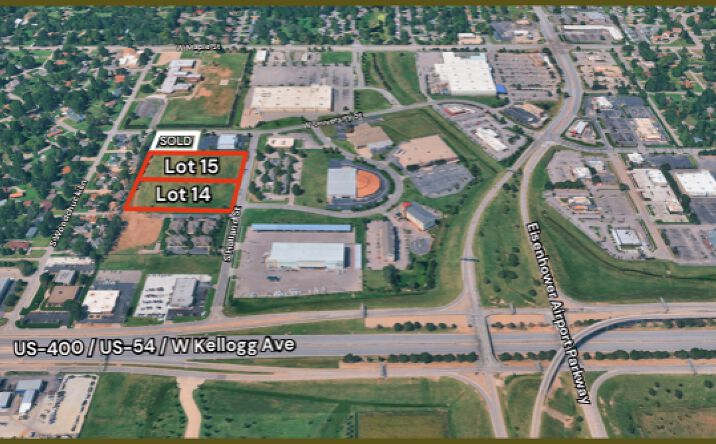 W Kellogg Dr, Wichita