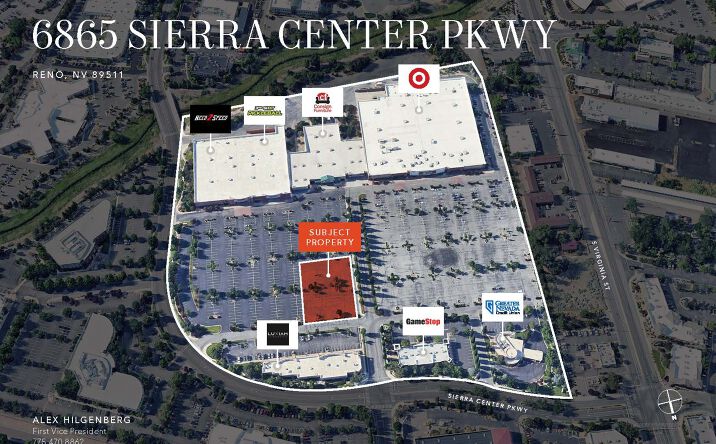 6865 Sierra Center Pkwy, Reno