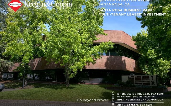 1160 North Dutton Avenue, Santa Rosa