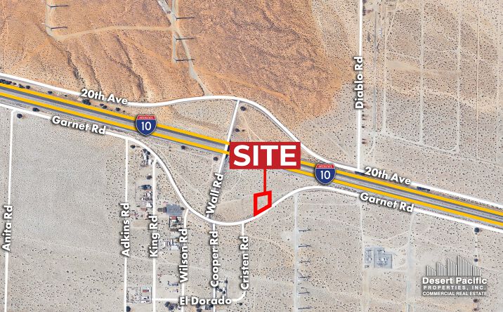 Garnet Rd & Wall Rd, Palm Springs