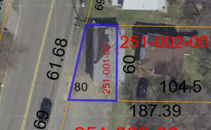 1821 Lansing Avenue, Jackson