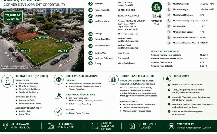 2141 SW 3rd St, Miami