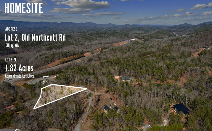 TRACT 2 Old Northcutt Road, Ellijay