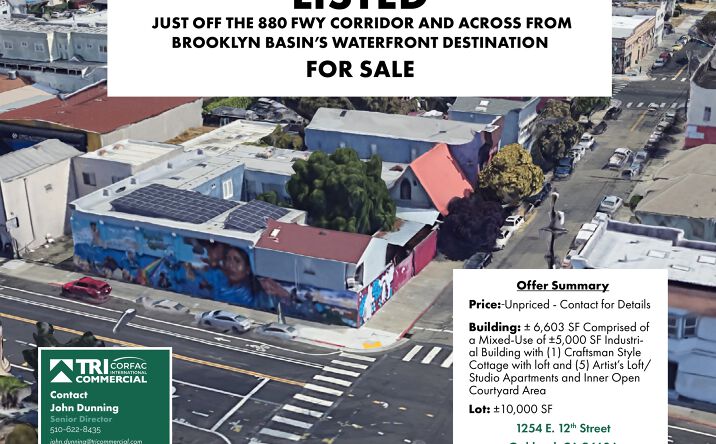 1254 E. 12th Street, Oakland