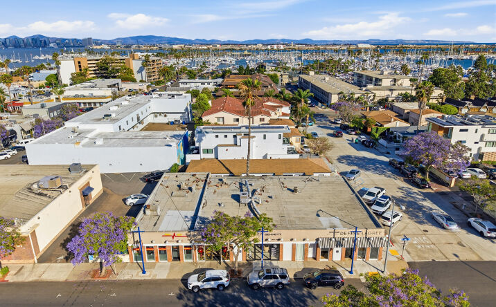 1051-65 Rosecrans Street, San Diego