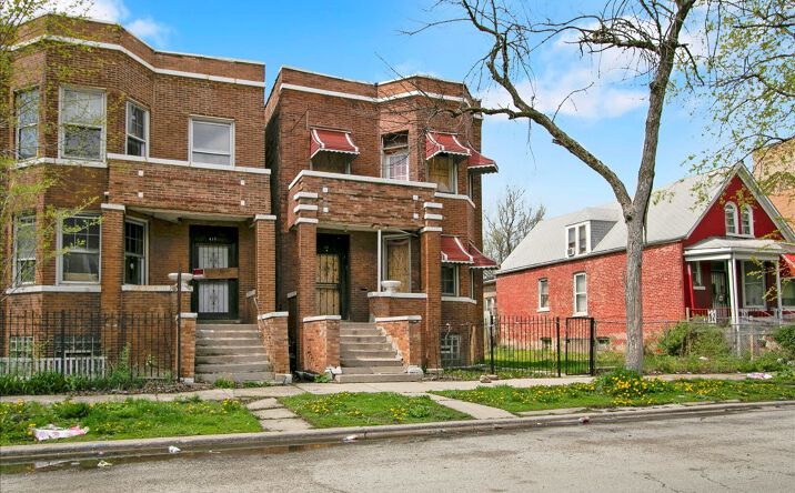 414 & 410 S Kilbourn Avenue, Chicago