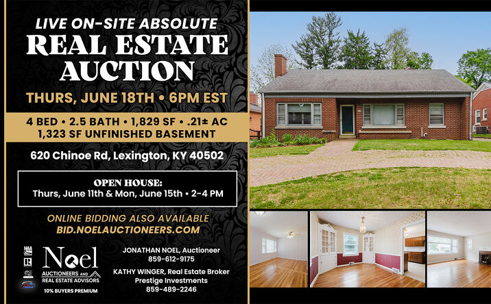 620 CHINOE RD, LEXINGTON