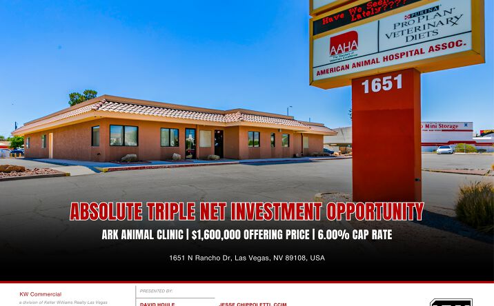1651 N Rancho Dr, Las Vegas