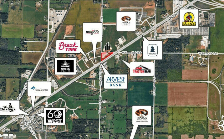 6229 W US Highway 60, Brookline