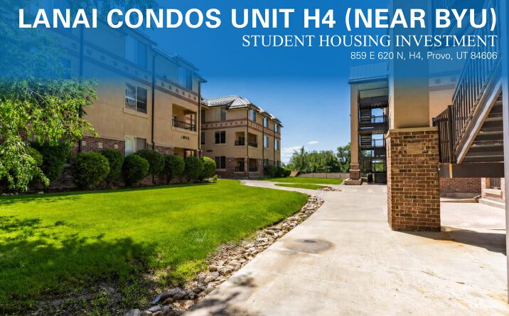 859 E 620 N, H4, Provo